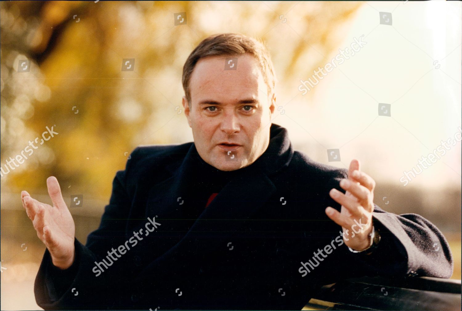 Leonard Whiting Actor 1992 Editorial Stock Photo - Stock Image