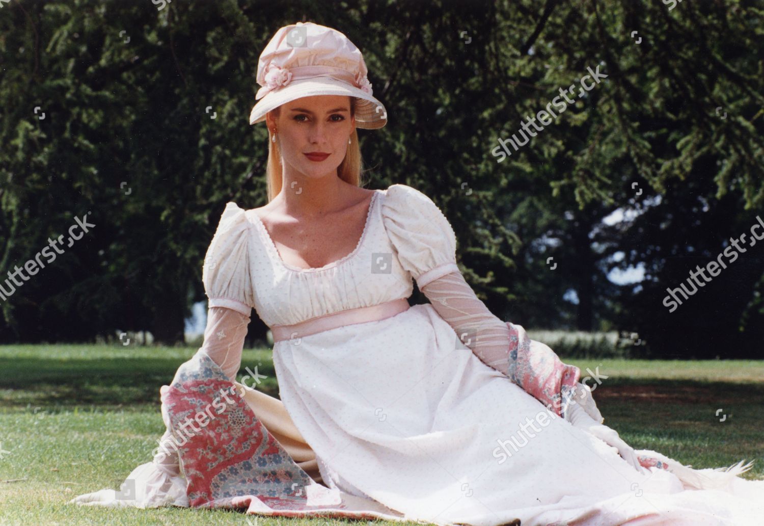 Actress Alison Doody On Location Barbara Editorial Stock Photo - Stock ...