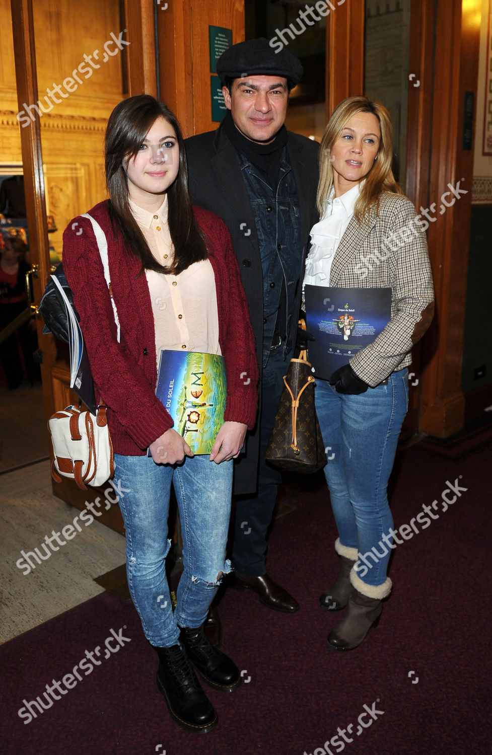 Tamer Hassan Family Editorial Stock Photo - Stock Image | Shutterstock