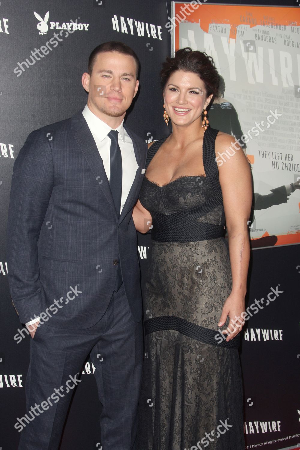 Channing Tatum Gina Carano Editorial Stock Photo Stock Image Shutterstock