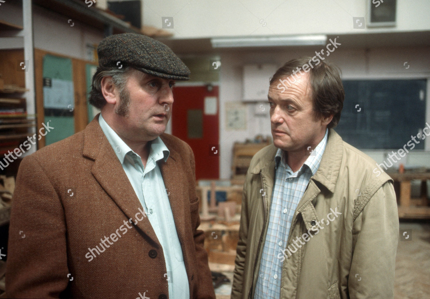 Terence Rigby Big Al James Bolam Editorial Stock Photo - Stock Image ...