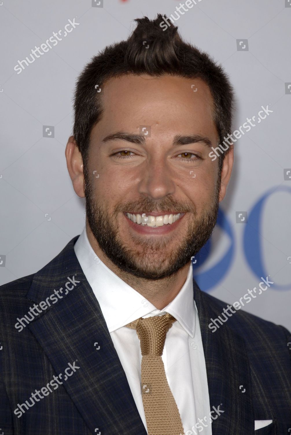 Zachary Levi Editorial Stock Photo Stock Image Shutterstock