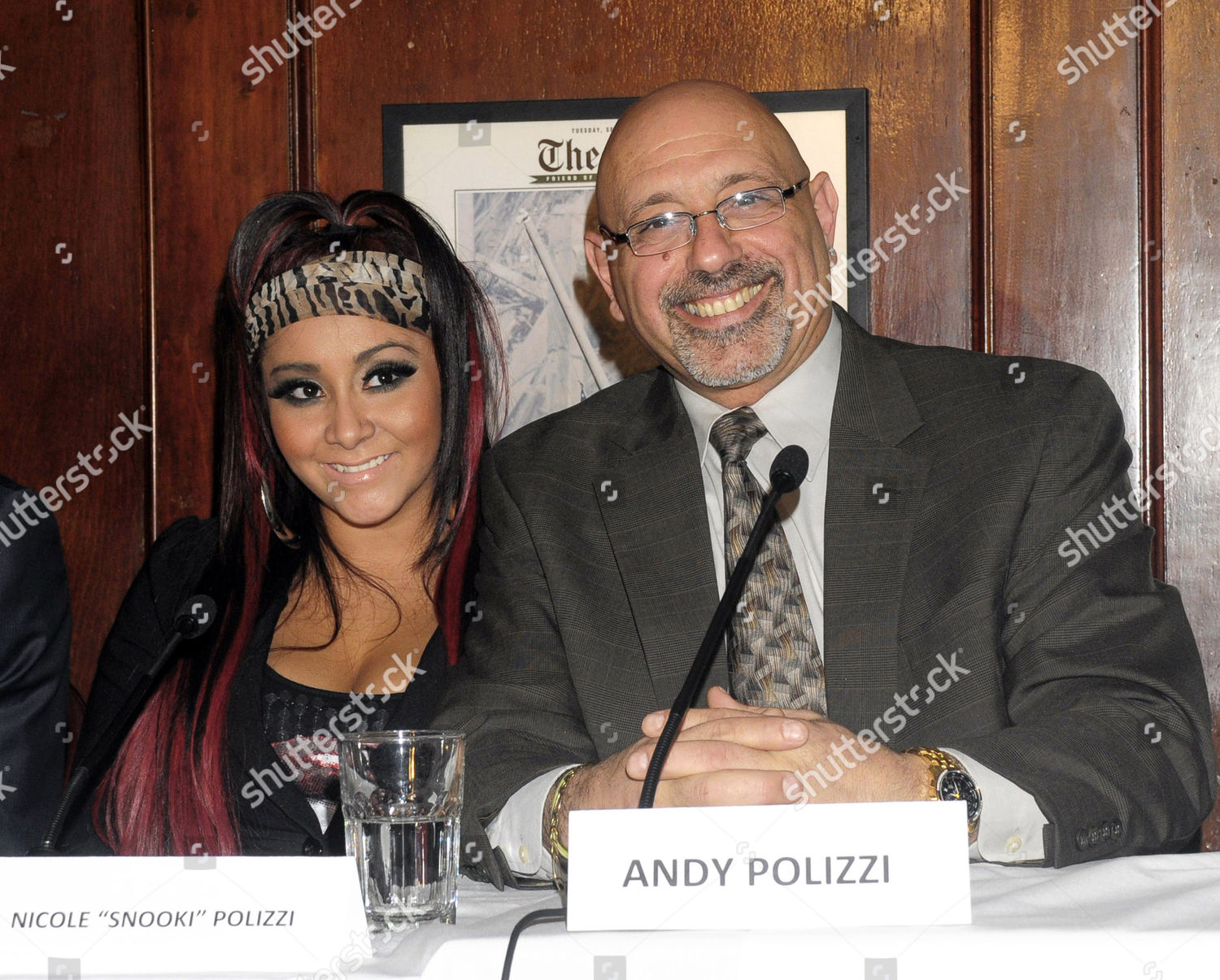 Nicole Snooki Polizzi Editorial Stock Photo - Stock Image