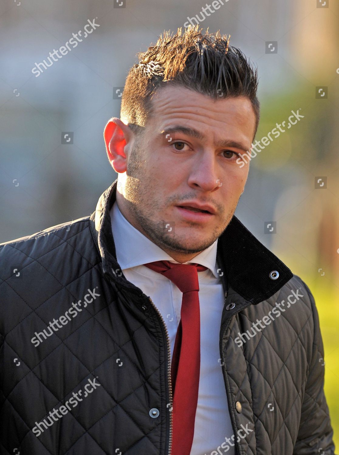 Danny Care Arriving Editorial Stock Photo Stock Image Shutterstock