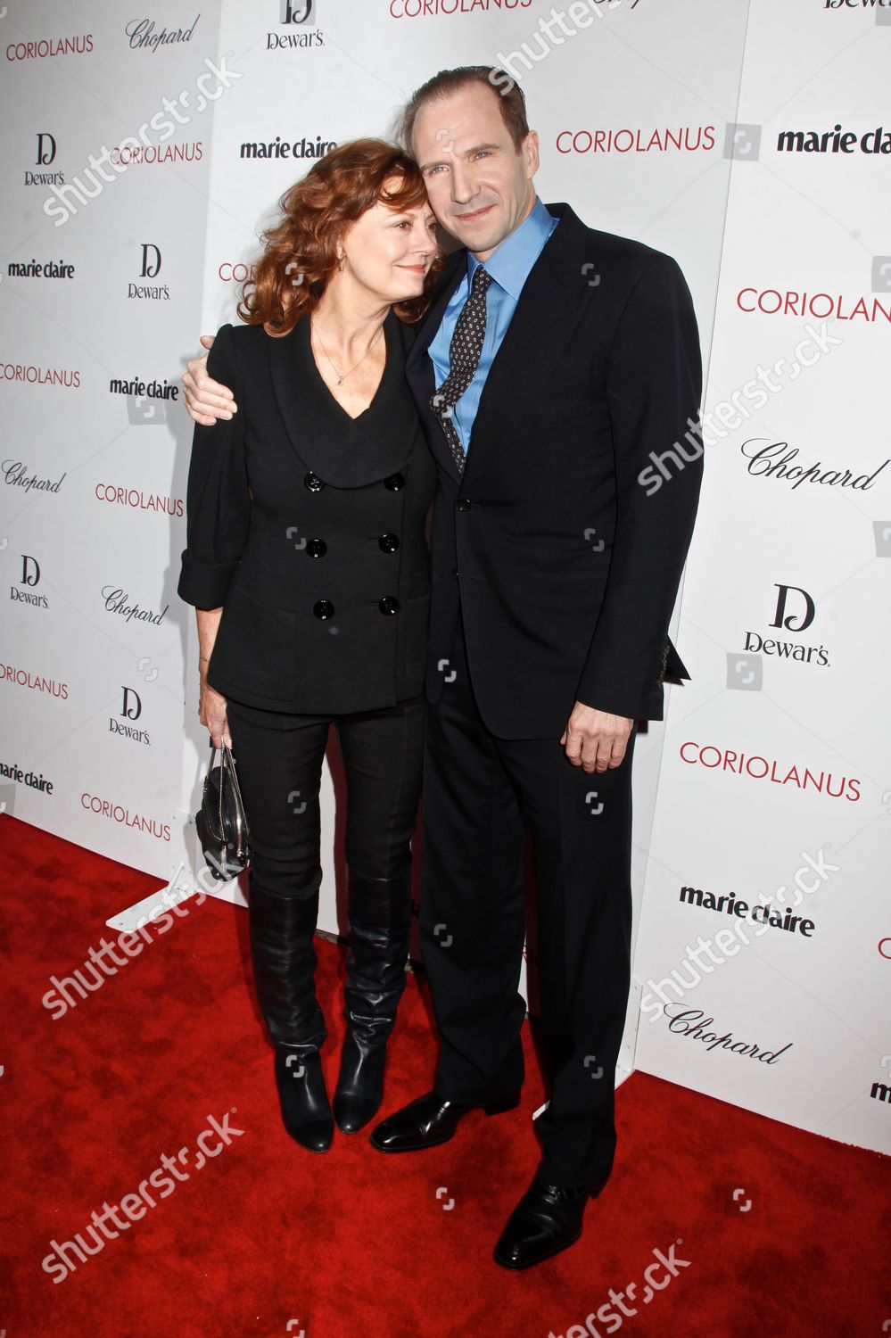 Susan Sarandon Ralph Fiennes Editorial Stock Photo - Stock Image ...