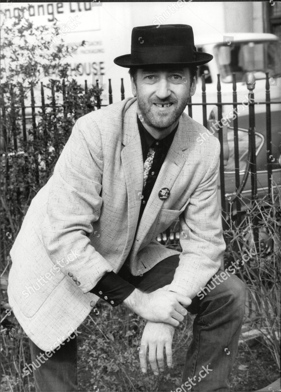 Singer Hank Wangford Hank Wangford Distinguished English Editorial