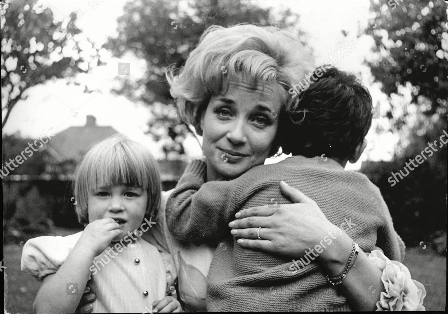 Sylvia Syms Actress Her Children Benjie Editorial Stock Photo - Stock ...