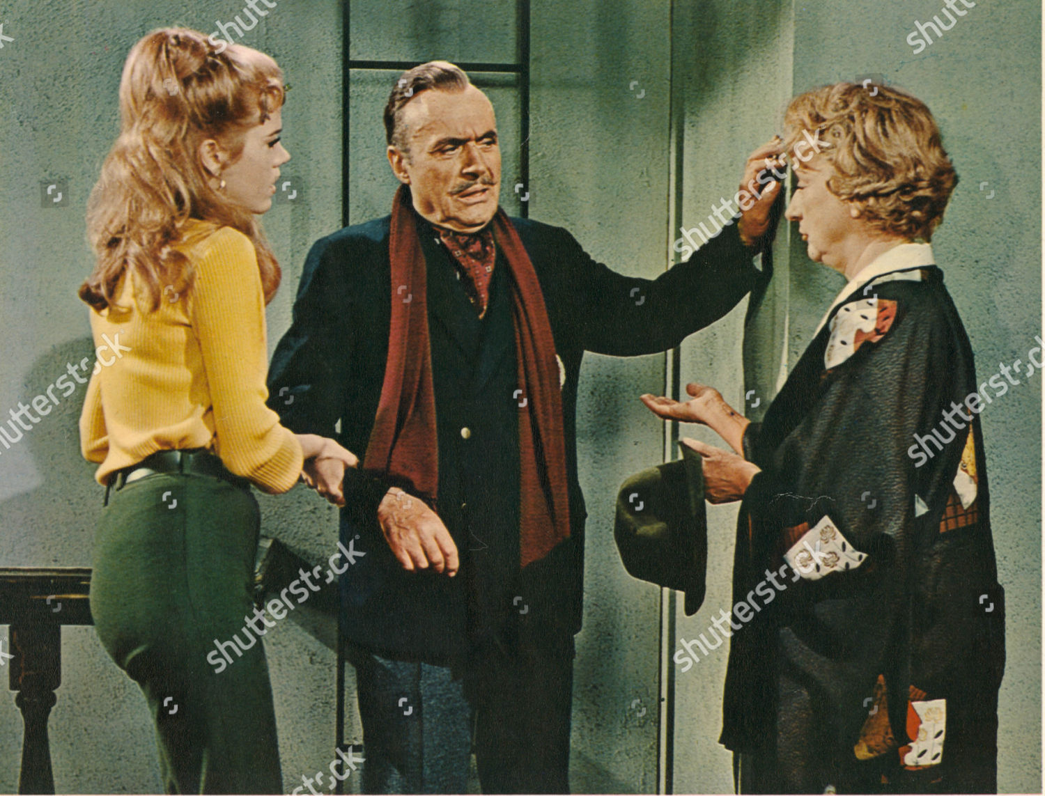 Barefoot Park Jane Fonda Charles Boyer Mildred Editorial Stock Photo Stock Image Shutterstock