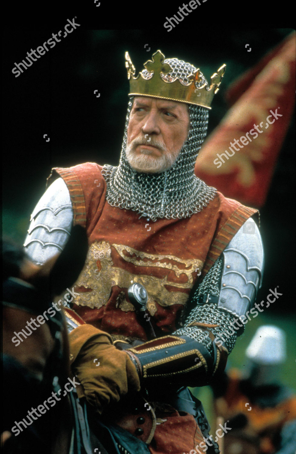 Braveheart Patrick Mcgoohan Editorial Stock Photo - Stock Image ...