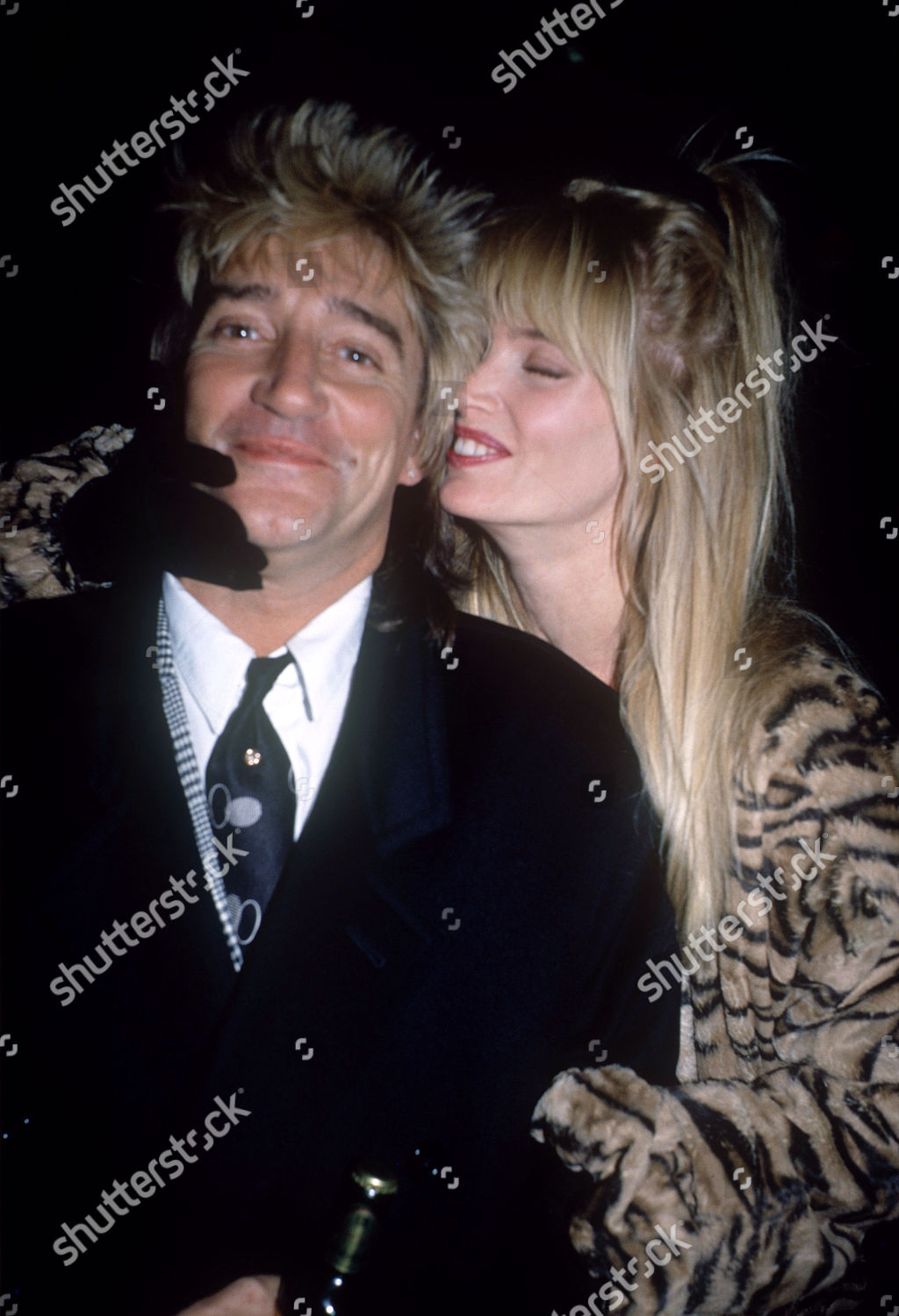 Rod Stewart Kelly Emberg Editorial Stock Photo - Stock Image 