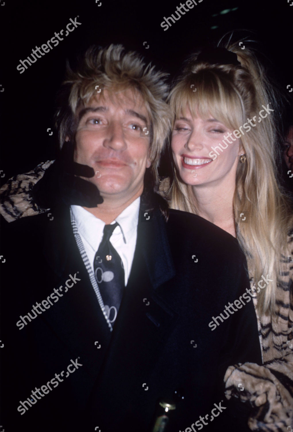 Rod Stewart Kelly Emberg Editorial Stock Photo - Stock Image | Shutterstock