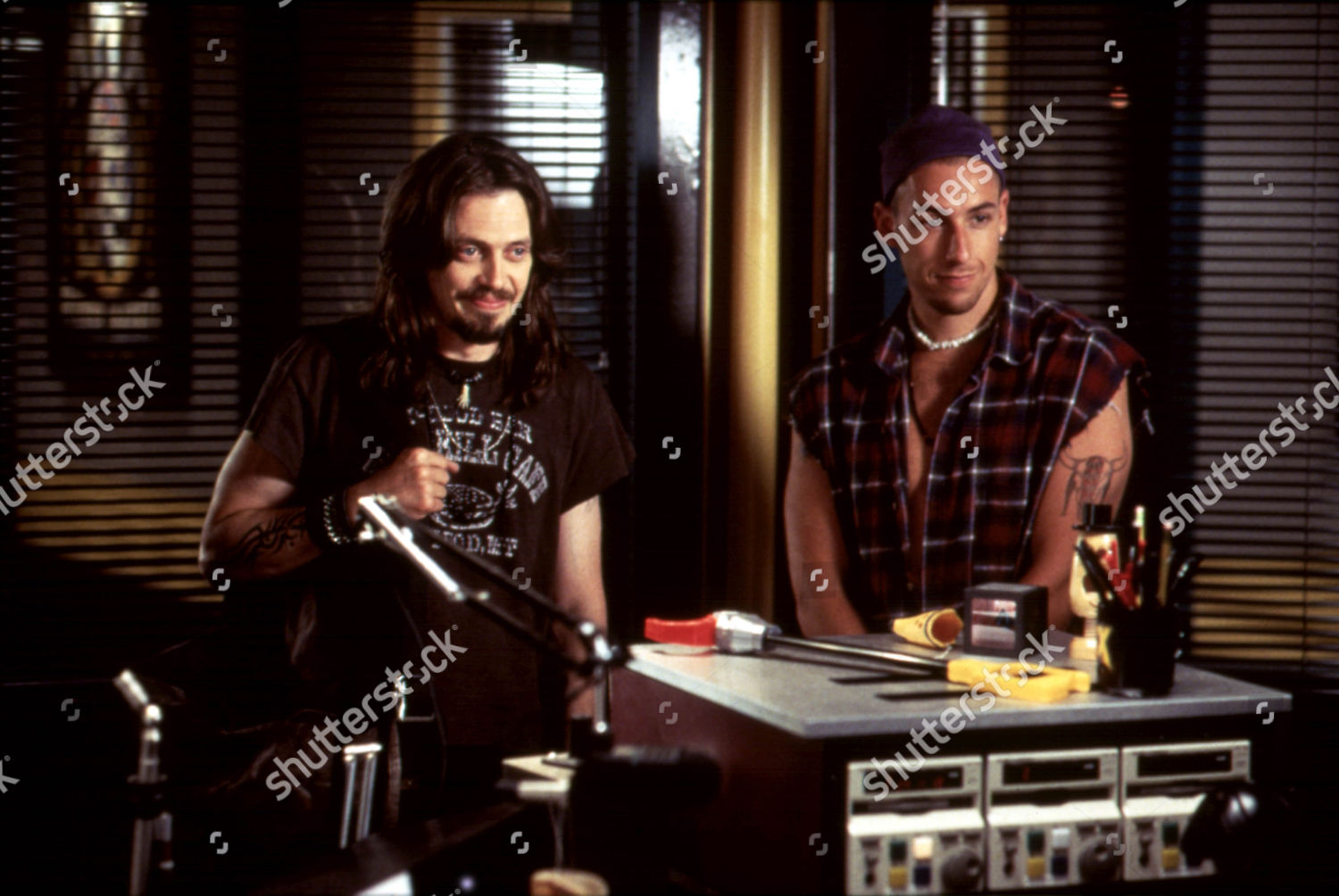 Airheads Steve Buscemi Adam Sandler Editorial Stock Photo - Stock Image