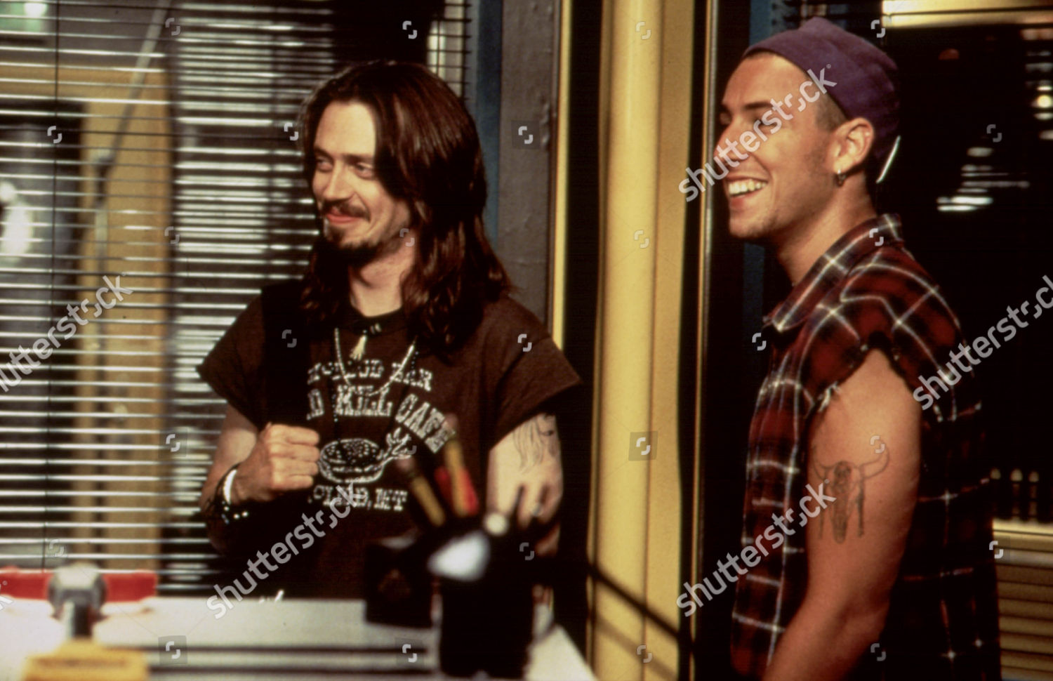 Airheads Steve Buscemi Adam Sandler Editorial Stock Photo - Stock Image