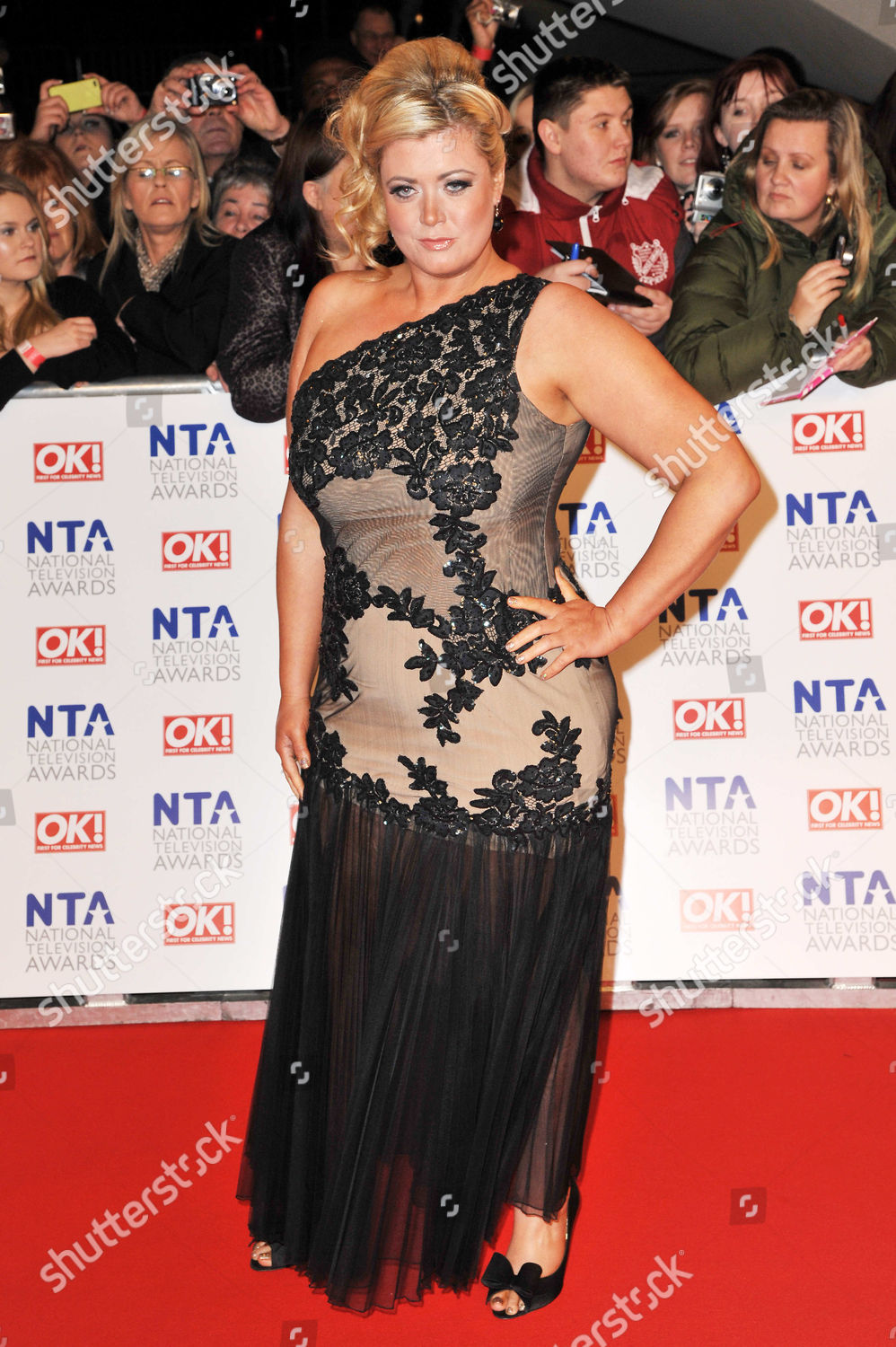 Gemma Collins Editorial Stock Photo - Stock Image | Shutterstock