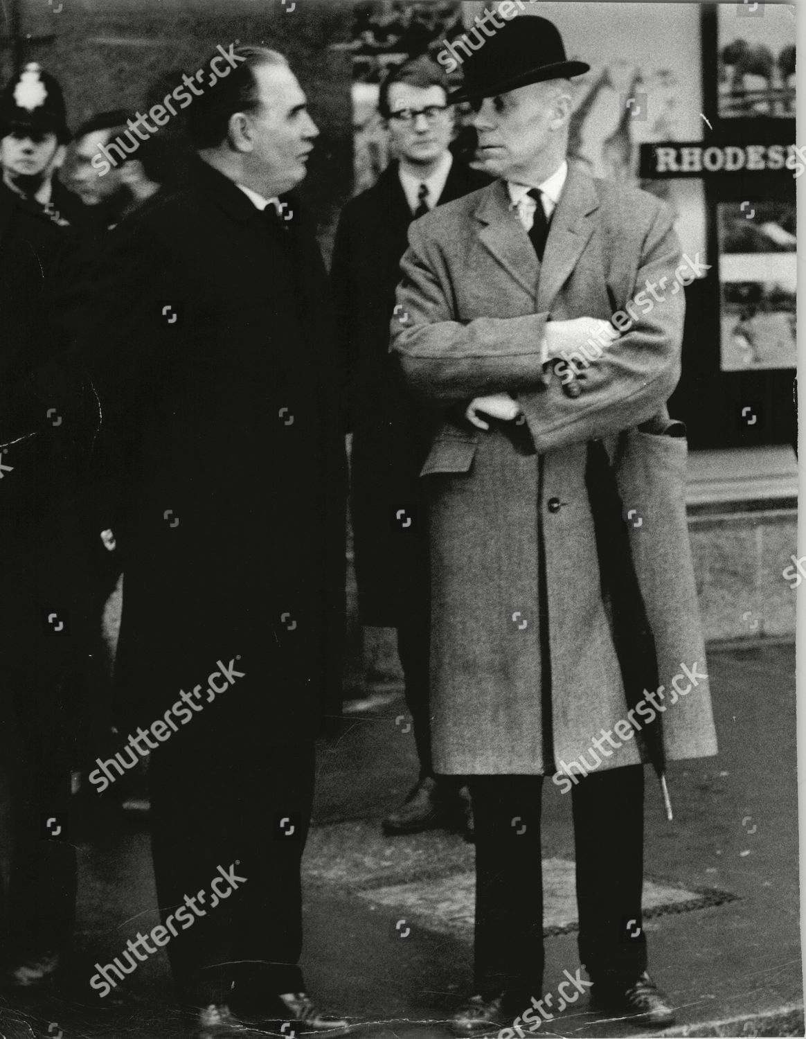 Sir John Waldron Commissioner Metropolitan Police Editorial Stock Photo