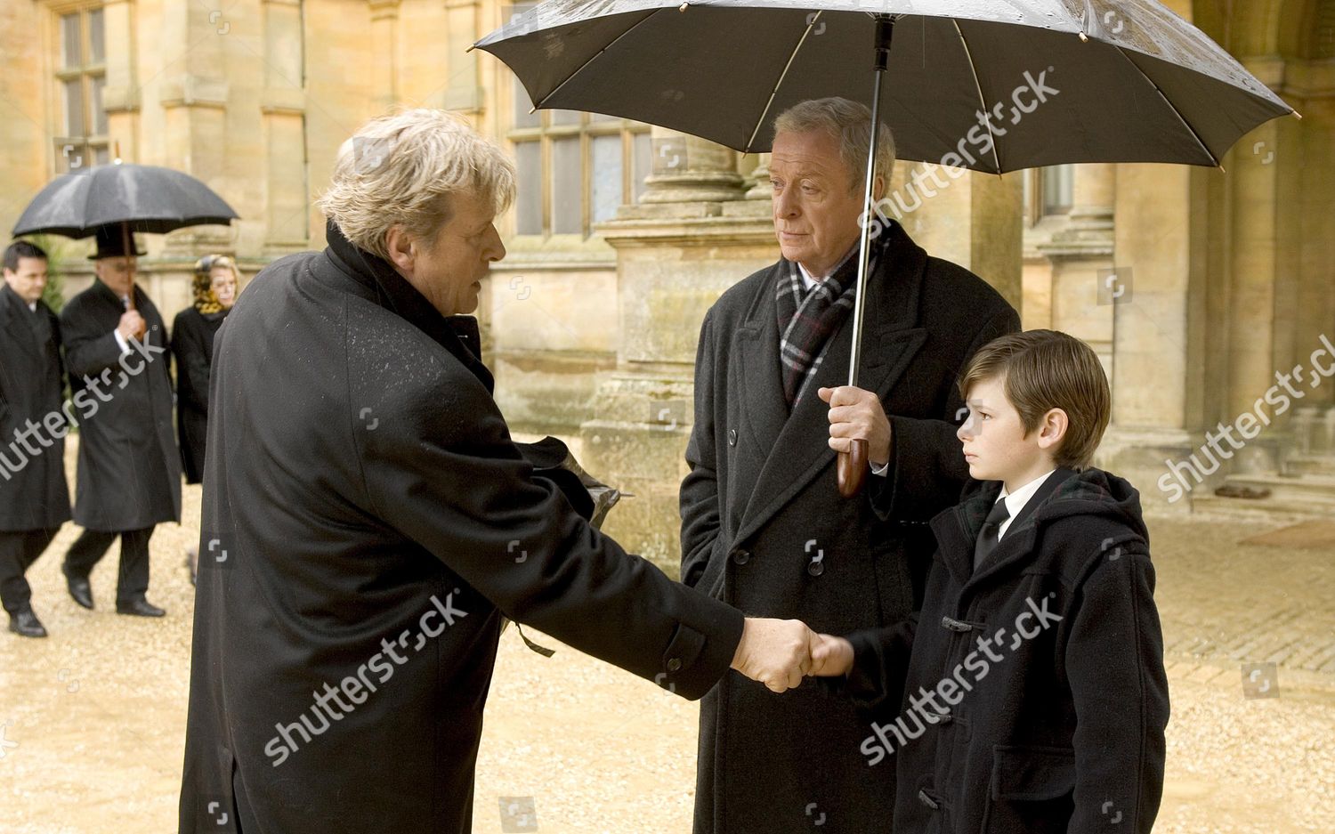 Batman Begins Rutger Hauer Michael Caine Editorial Stock Photo - Stock  Image | Shutterstock