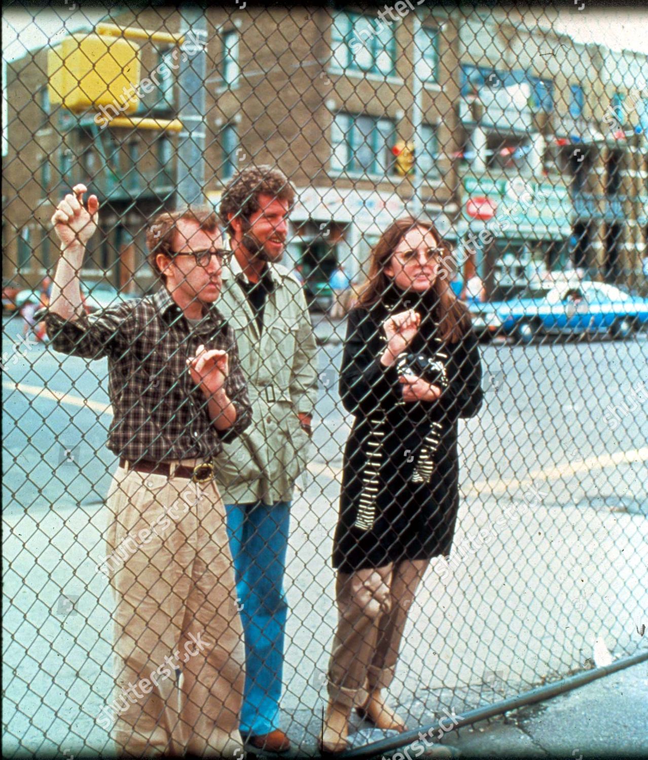 Annie Hall Woody Allen Tony Roberts Editorial Stock Photo - Stock Image ...