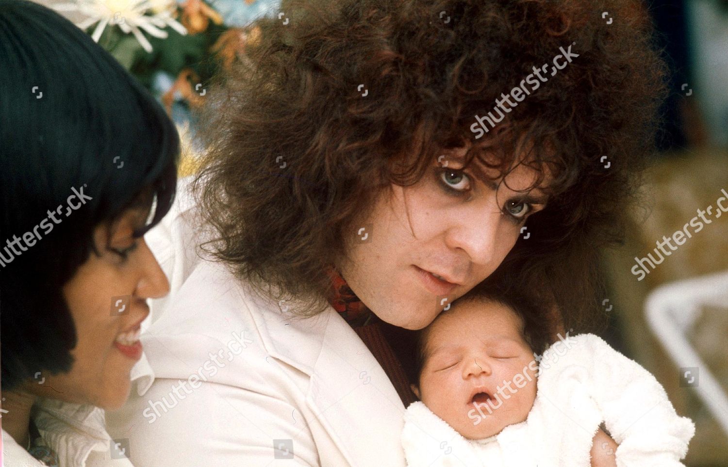 Gloria Jones Marc Bolan Their Newborn Editorial Stock Photo - Stock ...