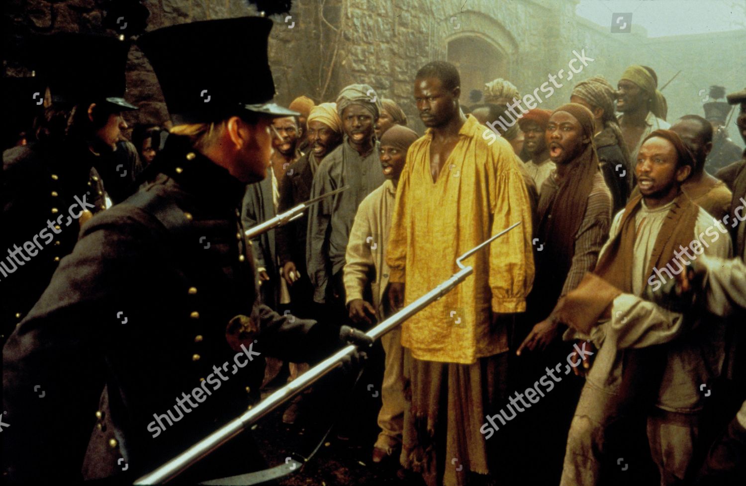 Amistad Djimon Hounsou Editorial Stock Photo Stock Image Shutterstock