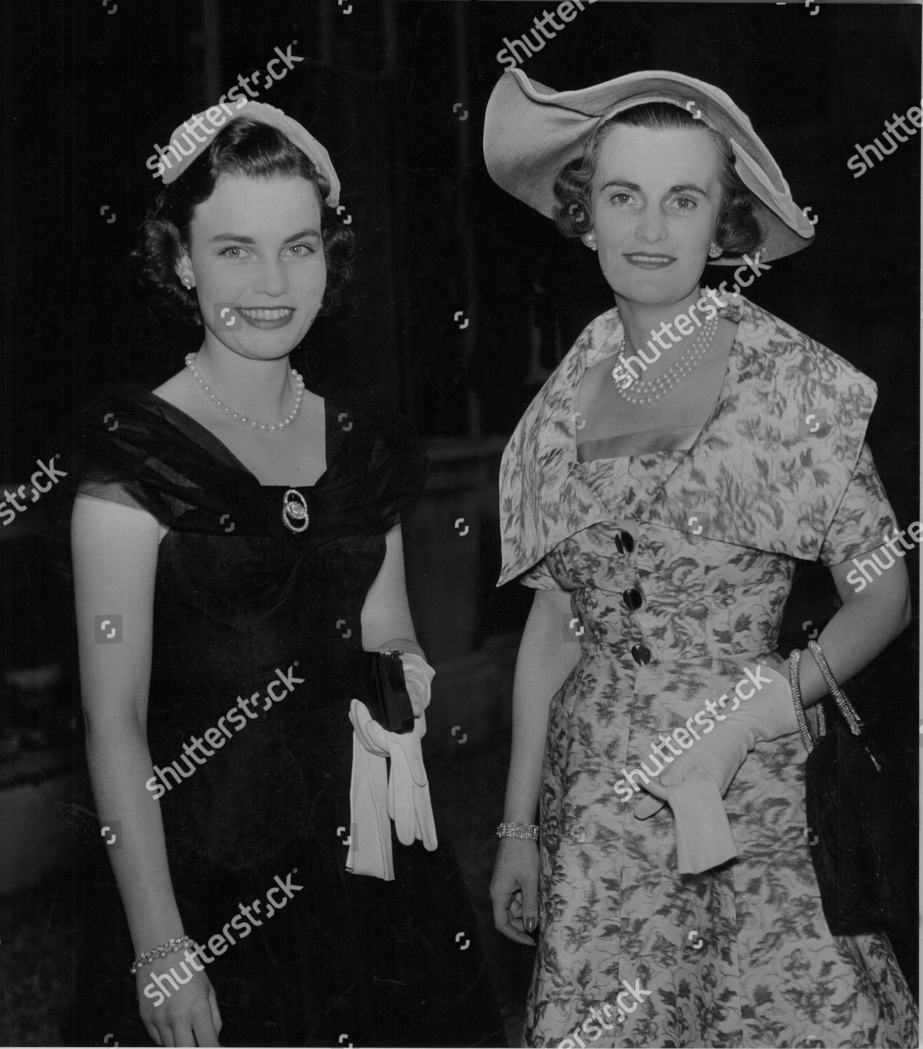 Duchess Argyle Daughter Frances Sweeny Duchess Editorial Stock Photo
