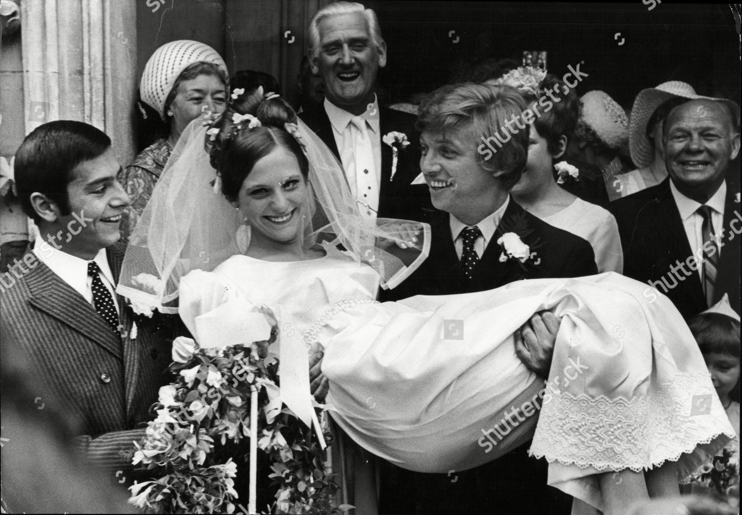 Tommy Steele Actor His Sisteras Wedding Editorial Stock Photo - Stock 