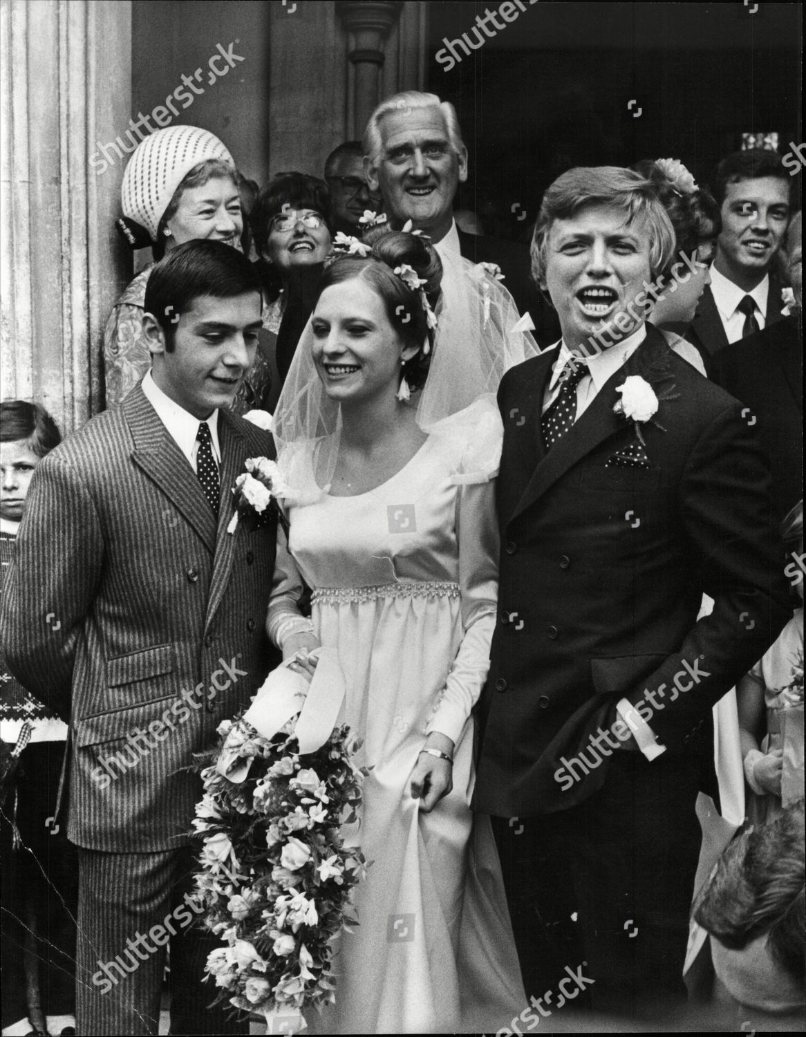 Tommy Steele Actor His Sisteras Wedding Editorial Stock Photo - Stock ...