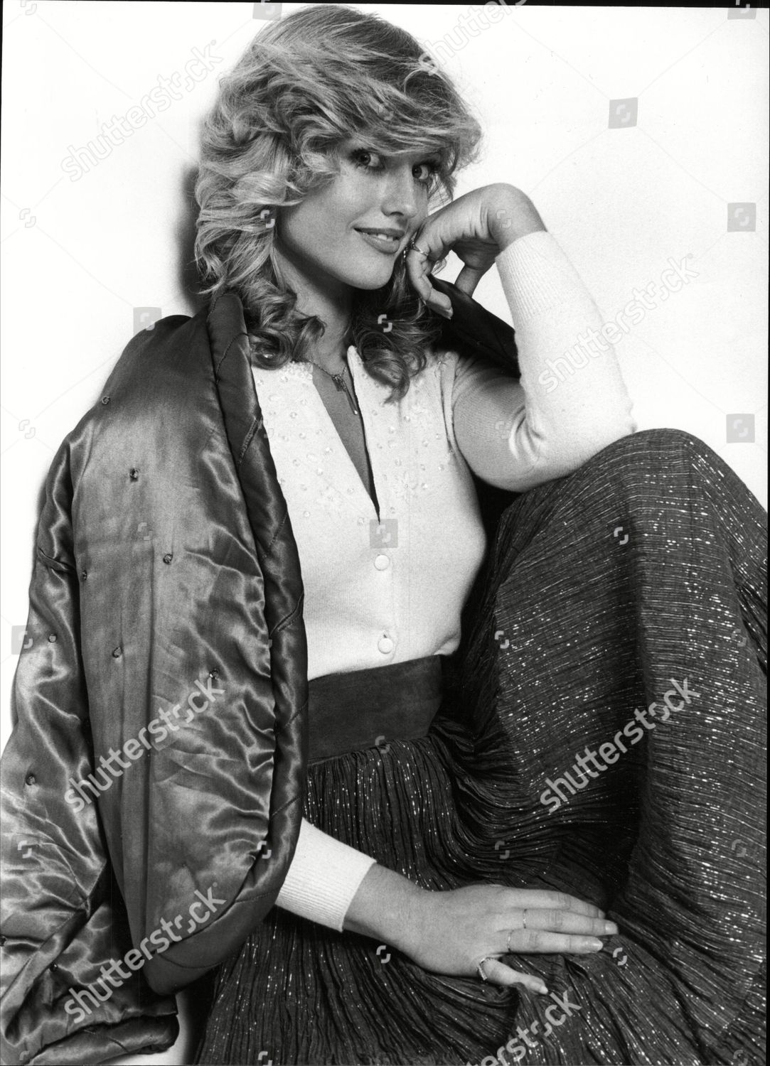 Actress Former Miss World Mary Stavin Editorial Stock Photo - Stock ...