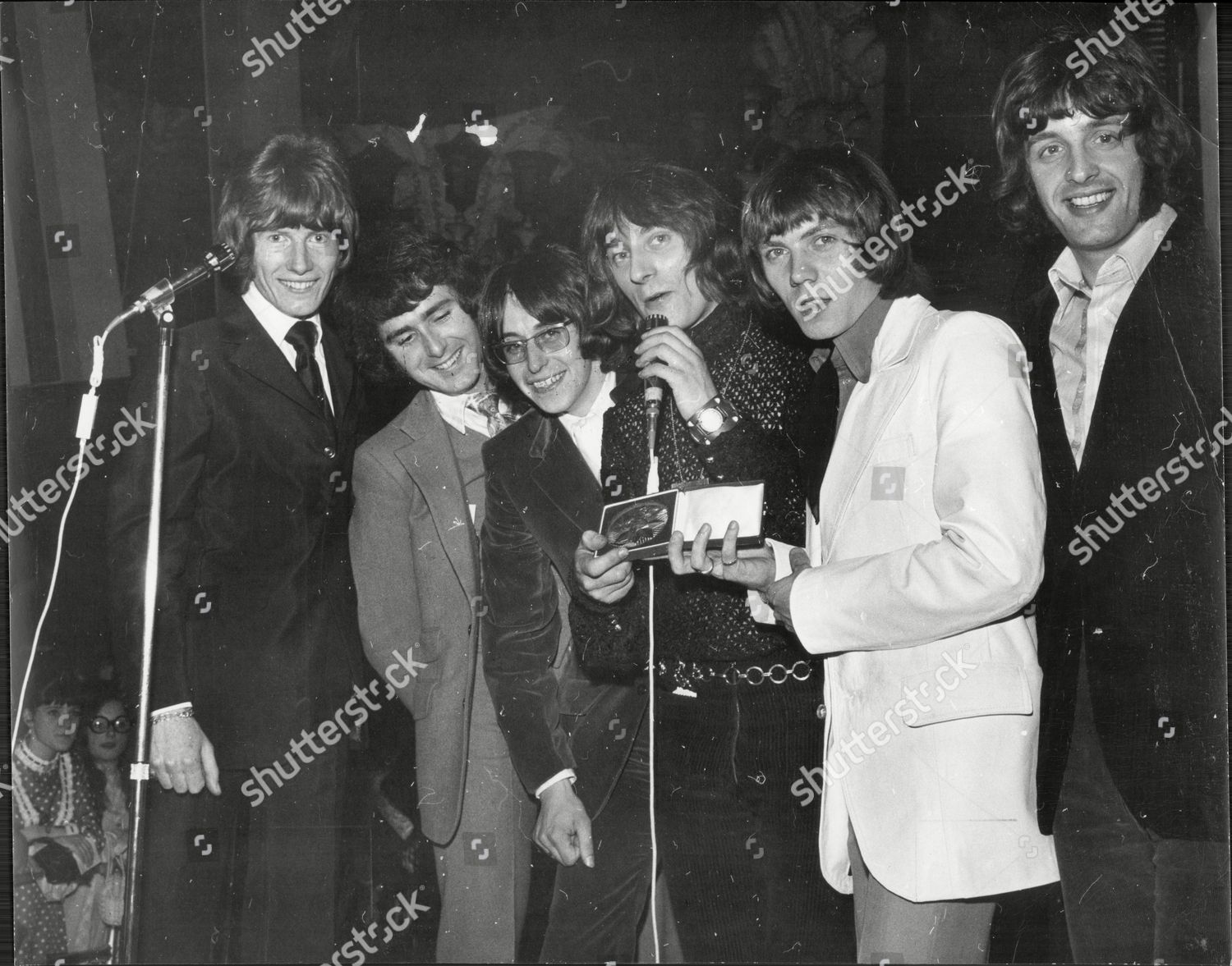 Pop Group Marmalade Seen Weekend Mail Ball Editorial Stock Photo