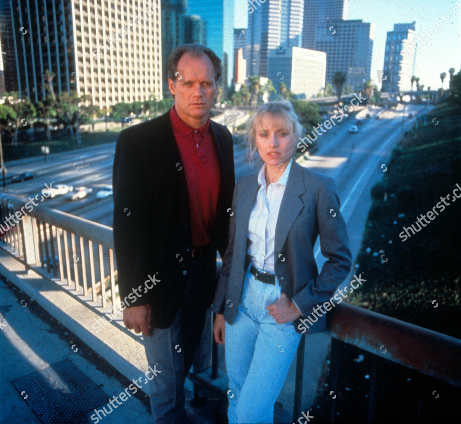 Hunter Fred Dryer Darlanne Fluegel Editorial Stock Photo Stock Image