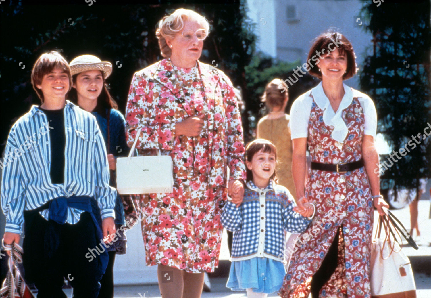 Mrs Doubtfire Matthew Lawrence Lisa Jakub Editorial Stock Photo - Stock ...