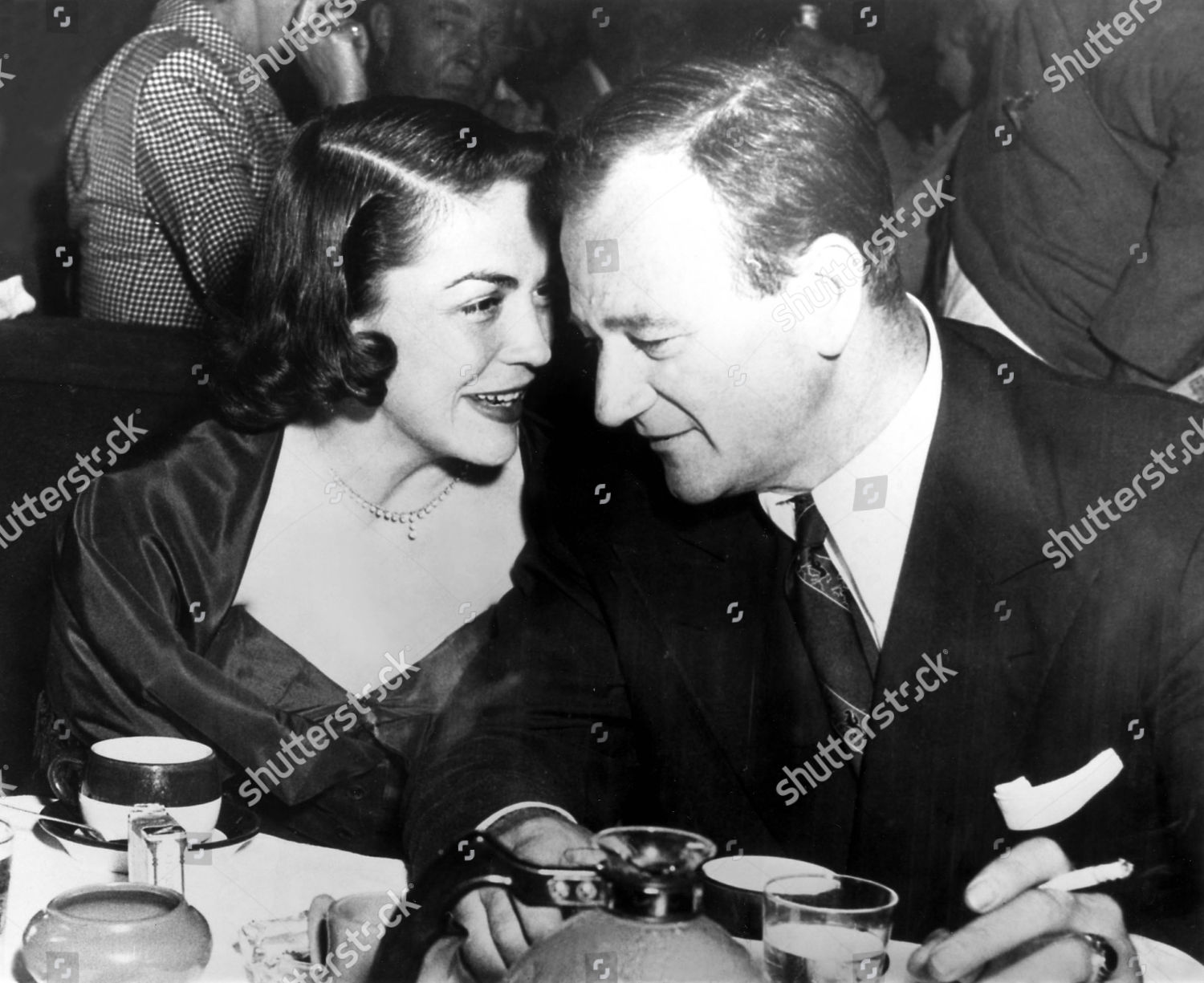 John Wayne Esperanza Baur John Wayne Editorial Stock Photo - Stock