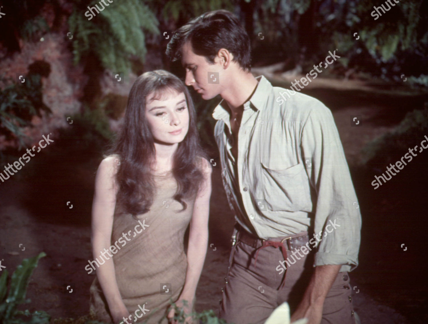 Green Mansions Audrey Hepburn Anthony Perkins Editorial Stock Photo Stock Image Shutterstock