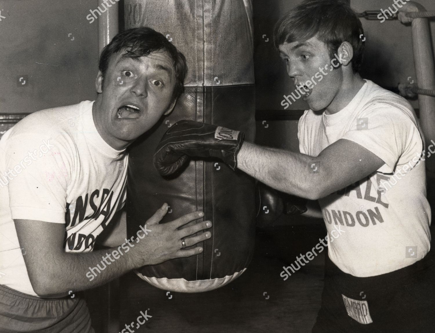 Alan Rudkin Bantamweight Boxer Died September Editorial Stock Photo ...