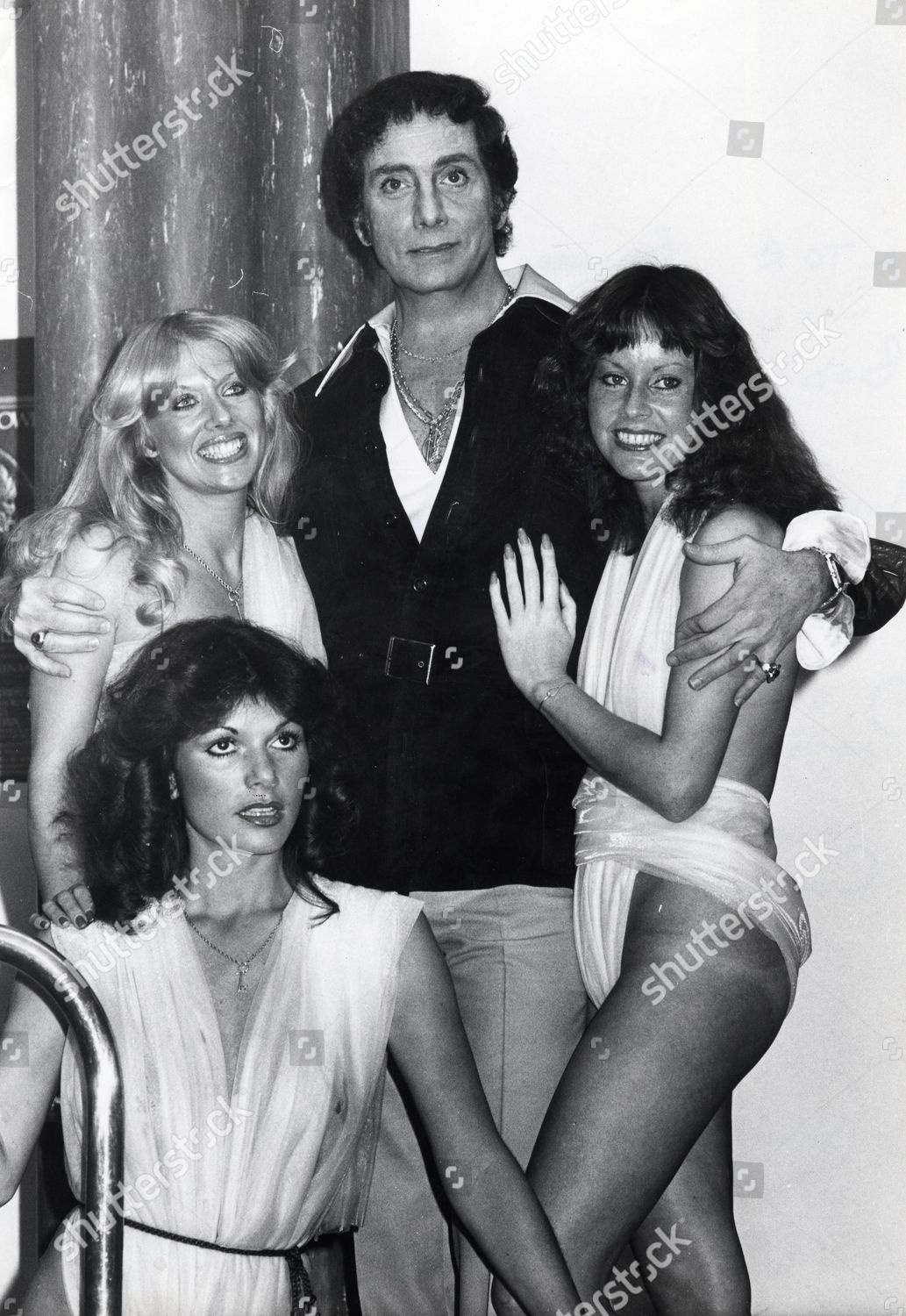 Bob Guccione Founder Penthouse Magazine Lynne Editorial Stock Photo