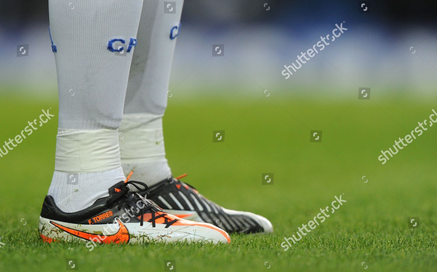 Personalised Nike T90 Boots Fernando Torres - de de contenido editorial: imagen de stock | Shutterstock