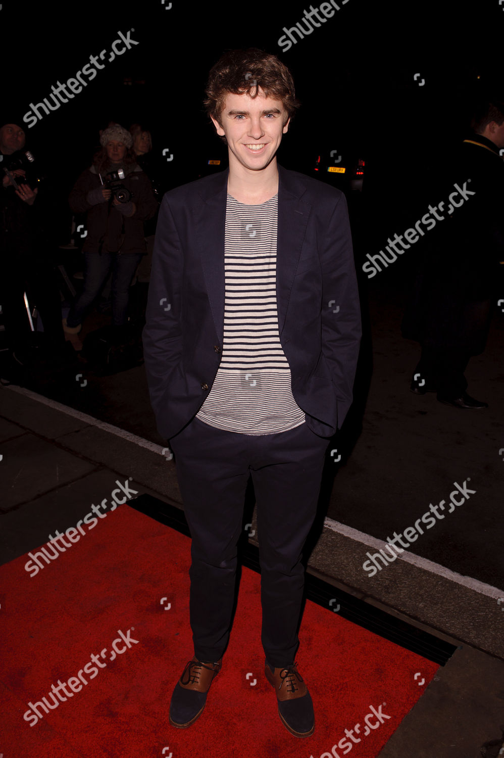 Freddie Highmore Editorial Stock Photo - Stock Image | Shutterstock