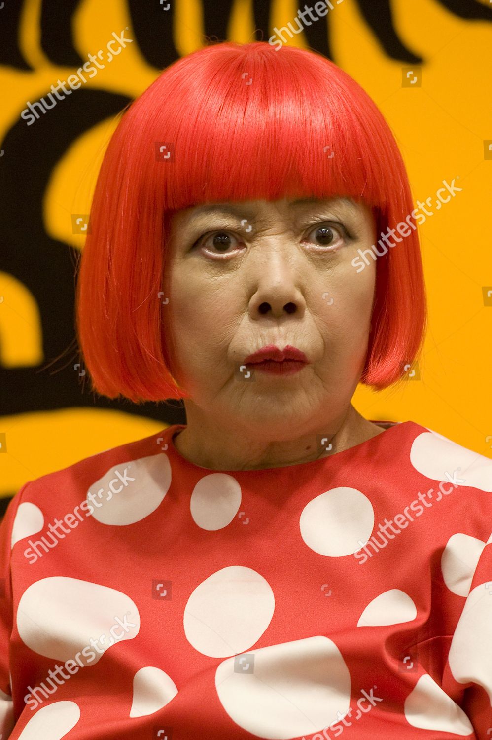 Yayoi Kusama Editorial Stock Photo - Stock Image | Shutterstock