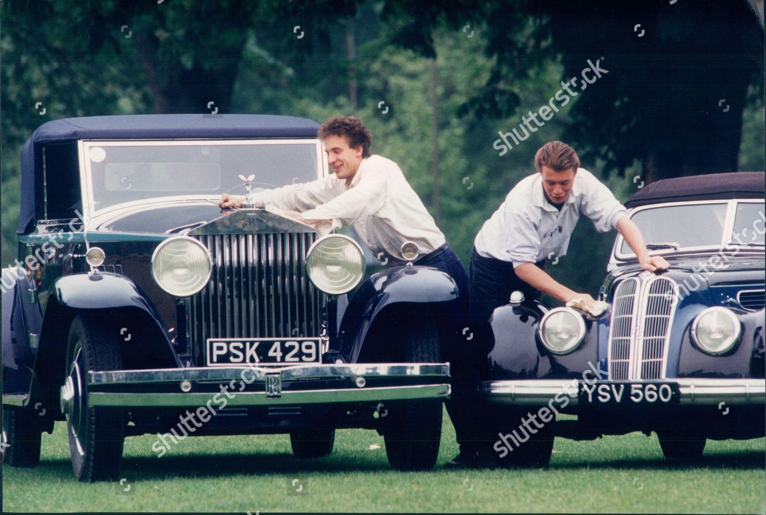 Actor Charlie Chaplin Personal Rolls Royce Phantom Editorial Stock Photo Stock Image Shutterstock