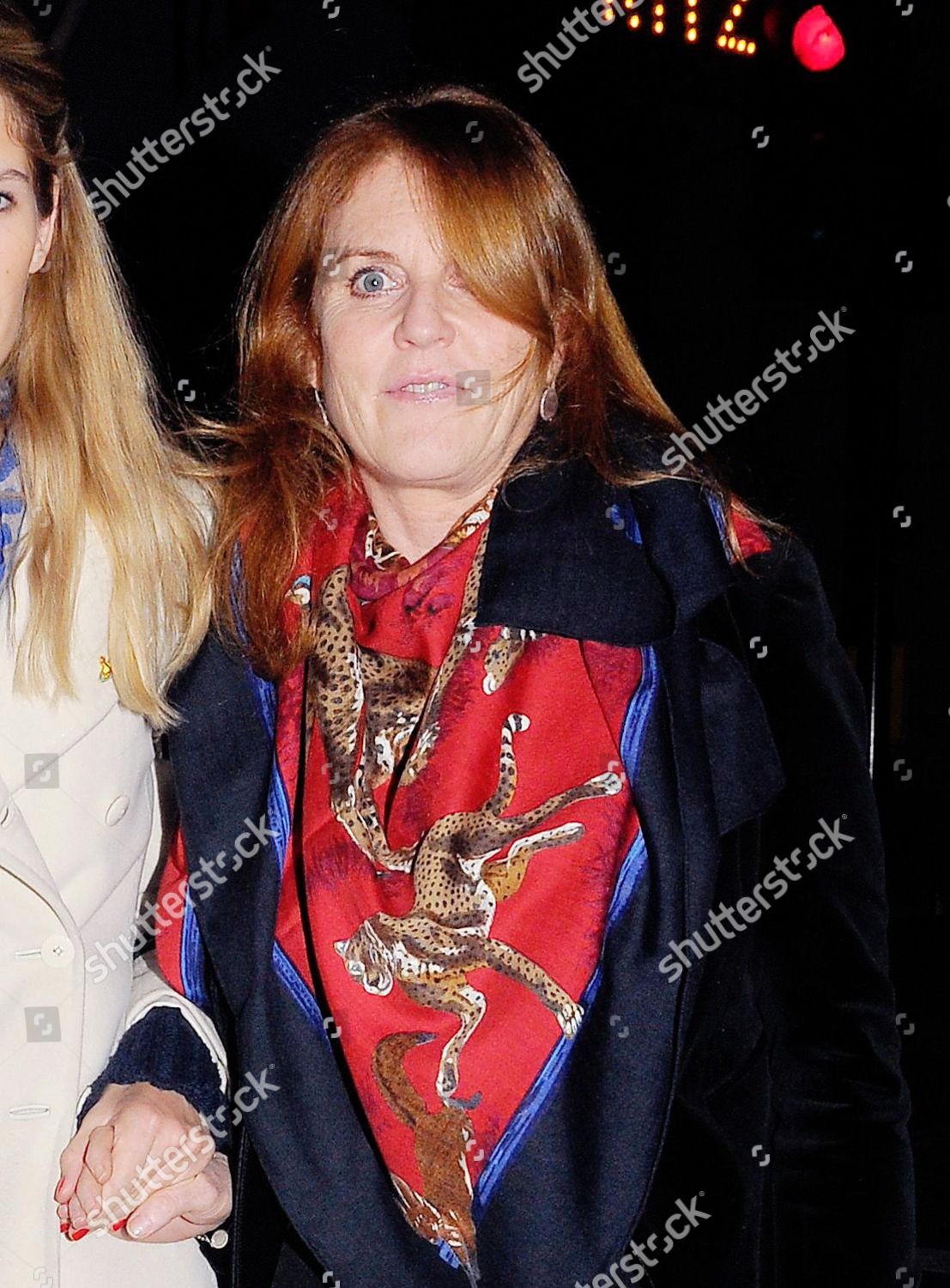 Sarah Ferguson Duchess York Editorial Stock Photo Stock Image