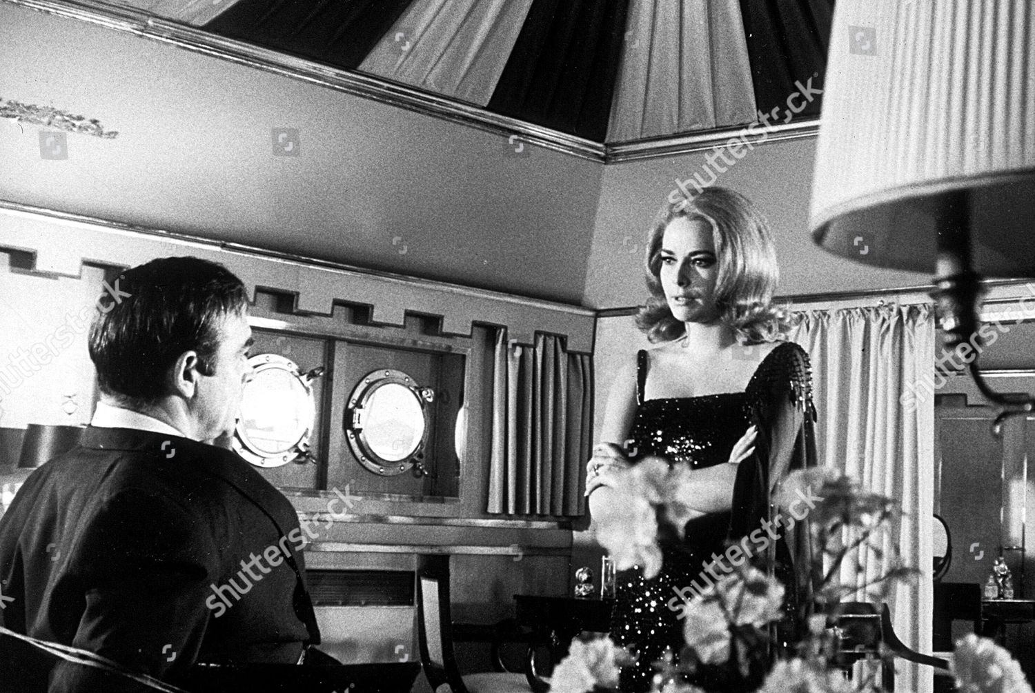 Karin Dor Sean Connery James Bond Editorial Stock Photo Stock Image