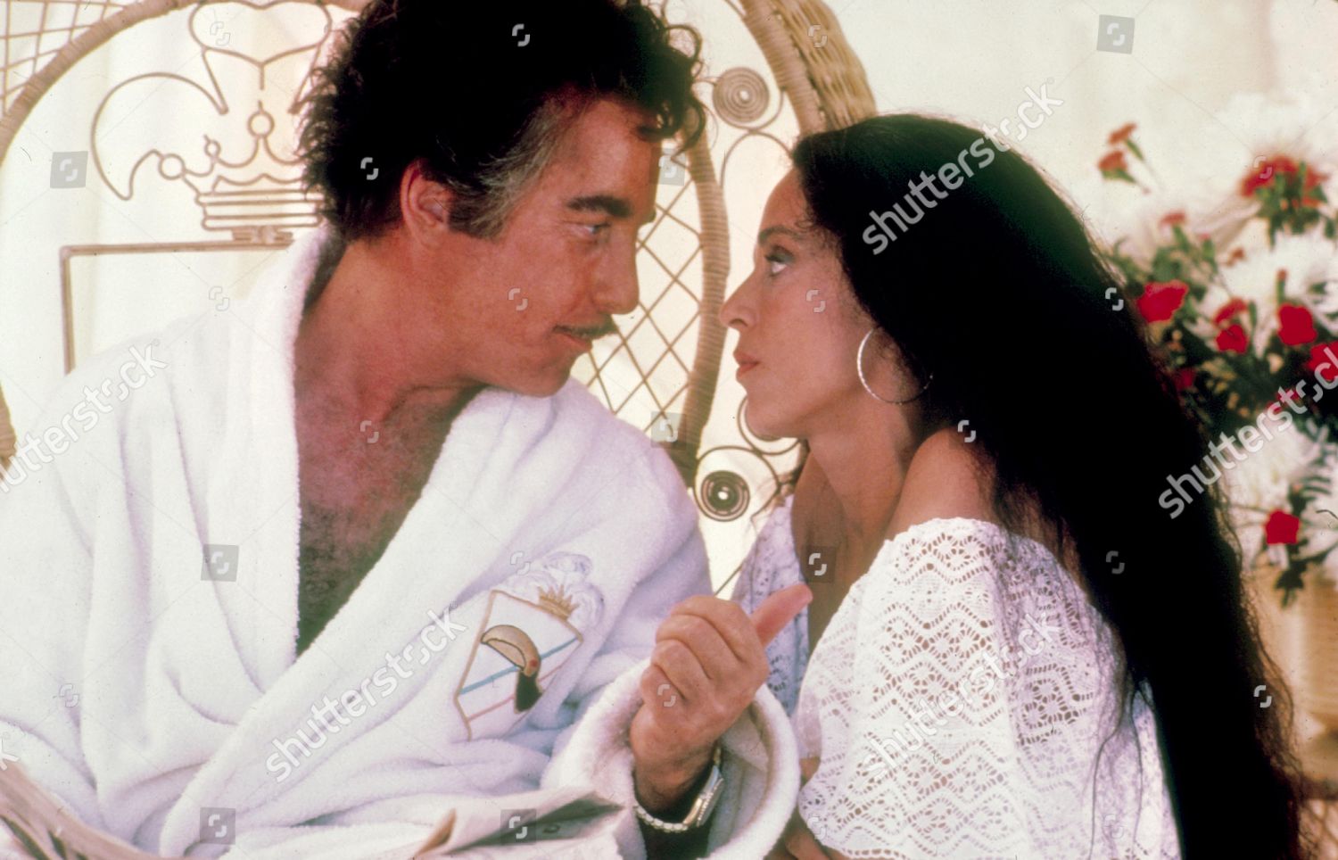 Moon Over Parador Richard Dreyfuss Sonia Braga Editorial Stock Photo Stock Image Shutterstock