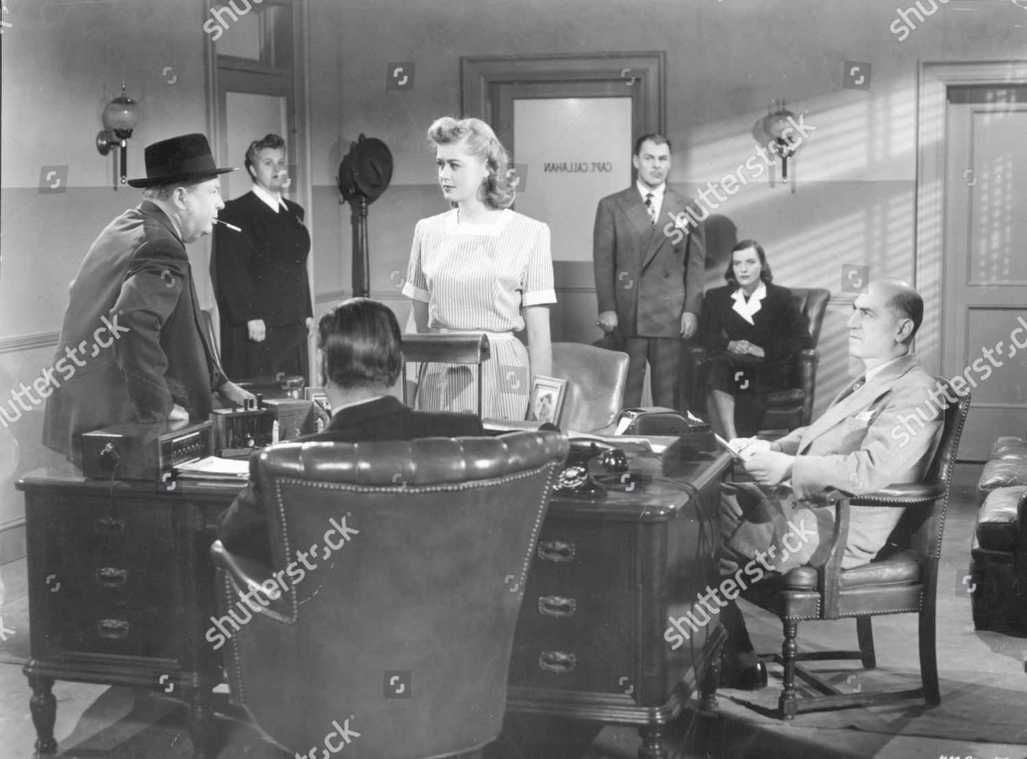 Impact Charles Coburn Brian Donlevy Ella Editorial Stock Photo - Stock ...