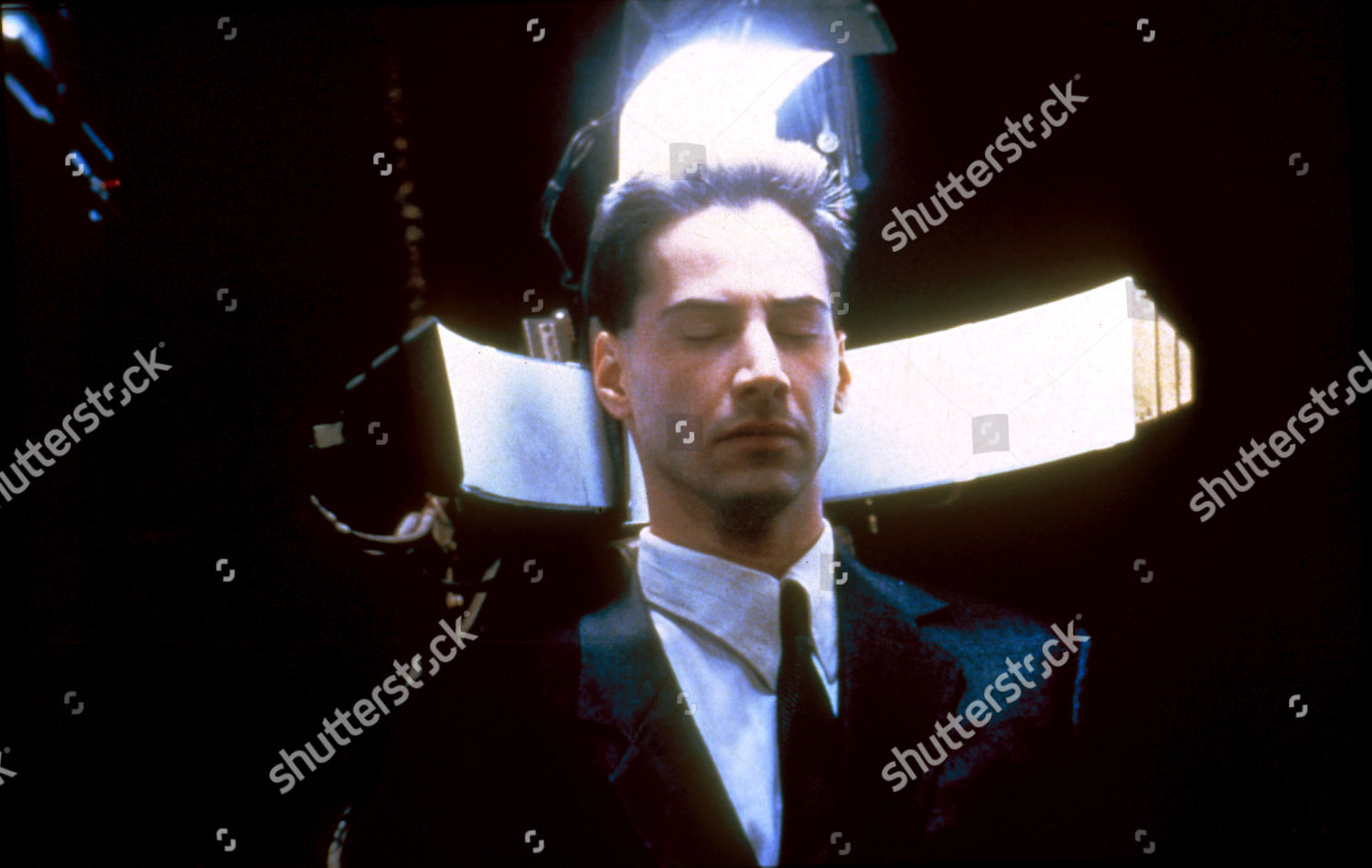 Johnny Mnemonic Keanu Reeves Editorial Stock Photo - Stock Image ...