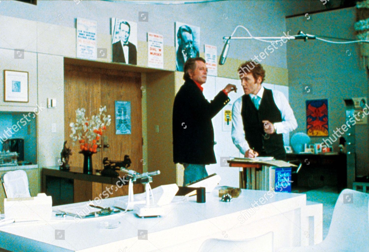 Kings Desperate Men Hostage Incident Patrick Editorial Stock Photo