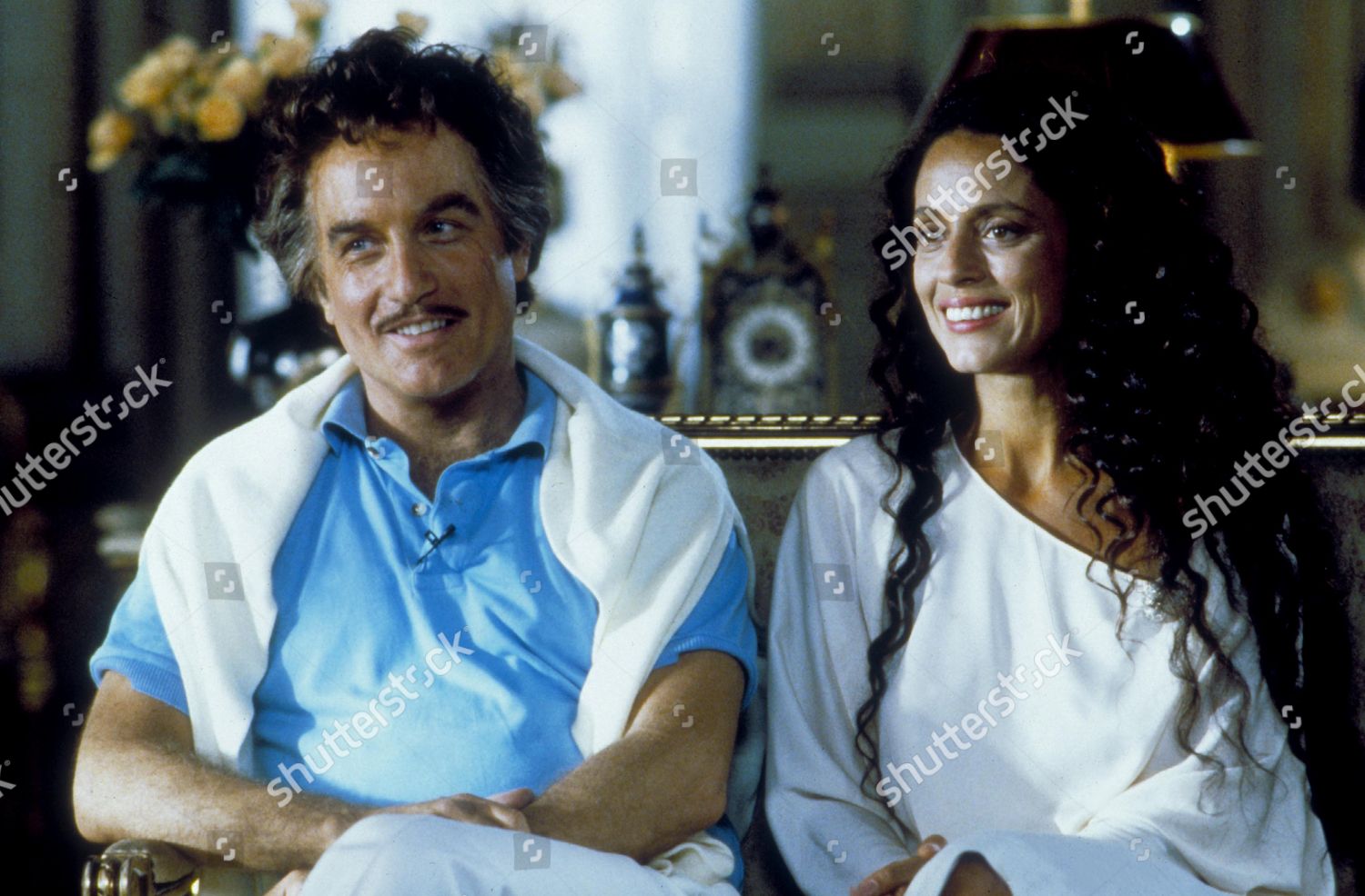 Moon Over Parador Richard Dreyfuss Sonia Braga Editorial Stock Photo Stock Image Shutterstock