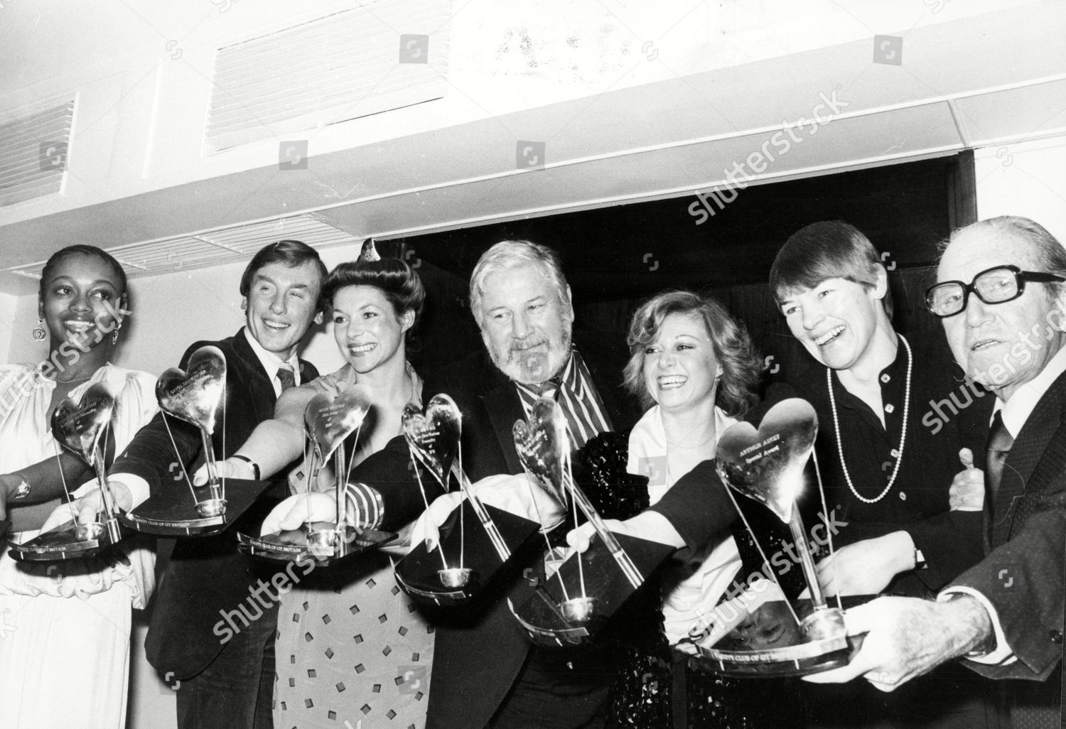 Muriel Odunton Christopher Timothy Carol Drinkwater Editorial Stock