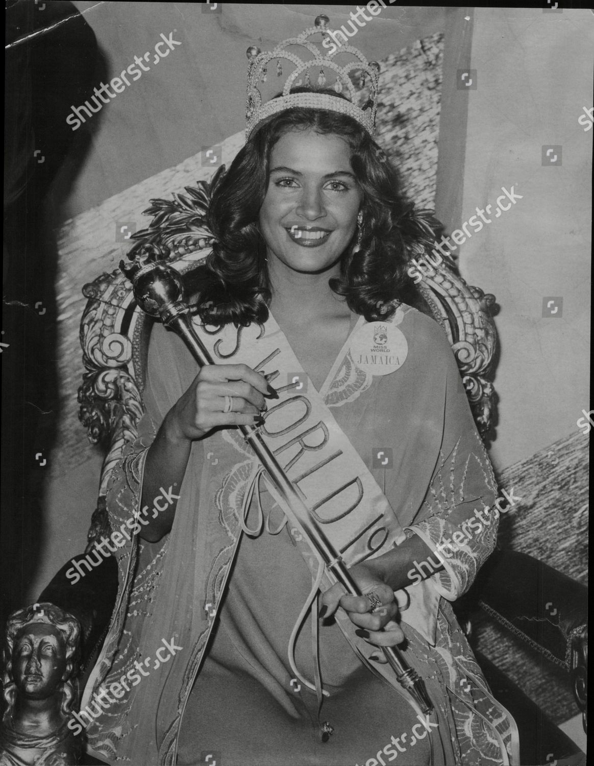 Cindy Breakspeare Miss Jamaica New 1976 Editorial Stock Photo - Stock ...