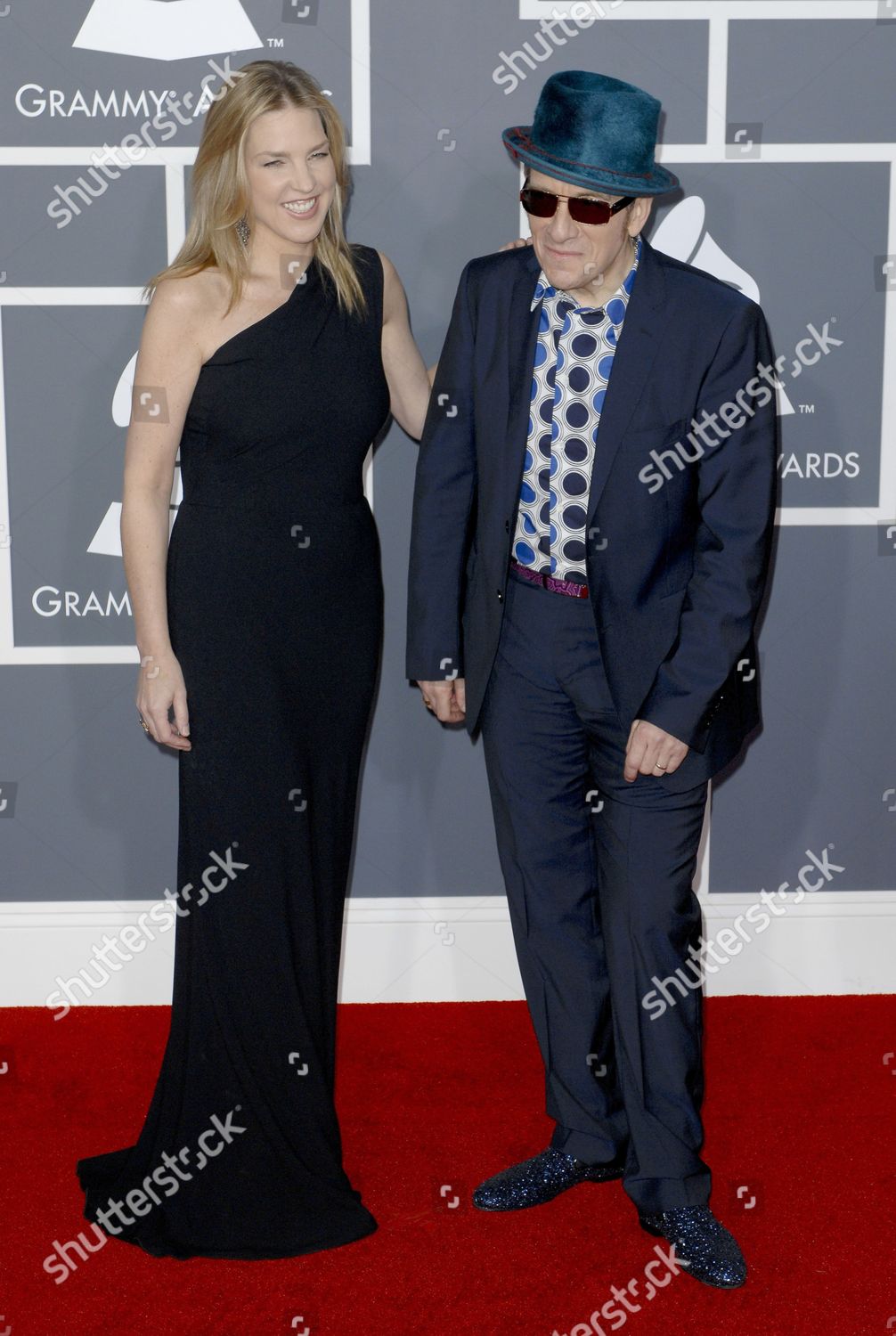 Elvis Costello Wife Diana Krall Editorial Stock Photo - Stock Image
