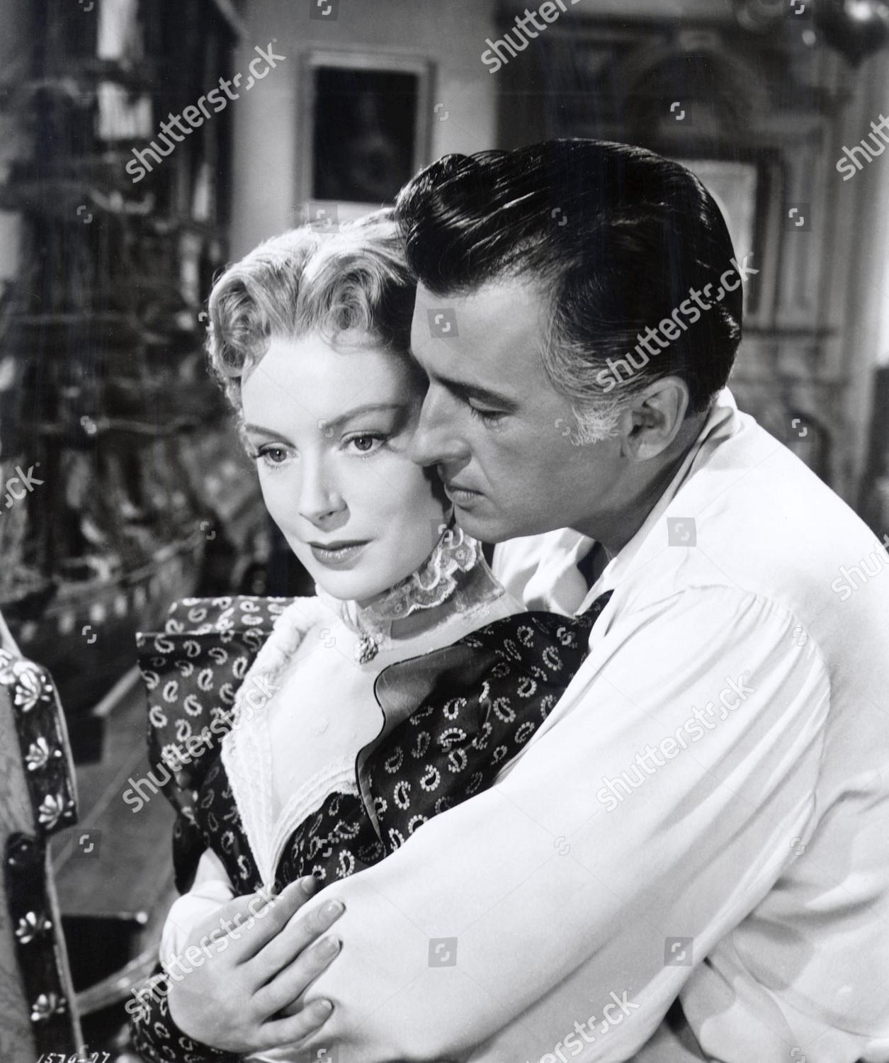 Prisoner Zenda Deborah Kerr Stewart Granger Editorial Stock Photo ...