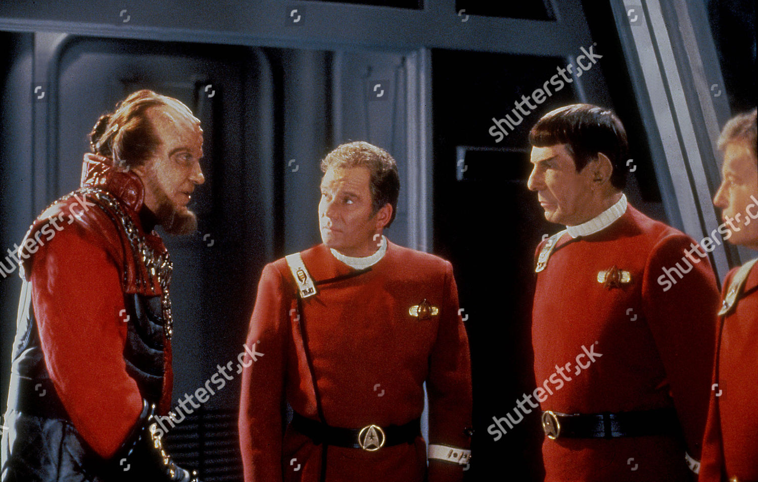 Star Trek Vi Undiscovered Country David Editorial Stock Photo - Stock ...